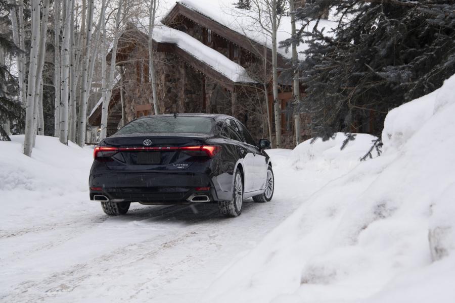  Toyota Avalon Limited AWD 2020 года  (фото 14 из 15)